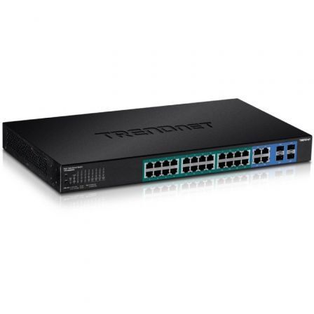 Trendnet TPE-5028WS Switch Gestionable de 28 Puertos Gigabit PoE+